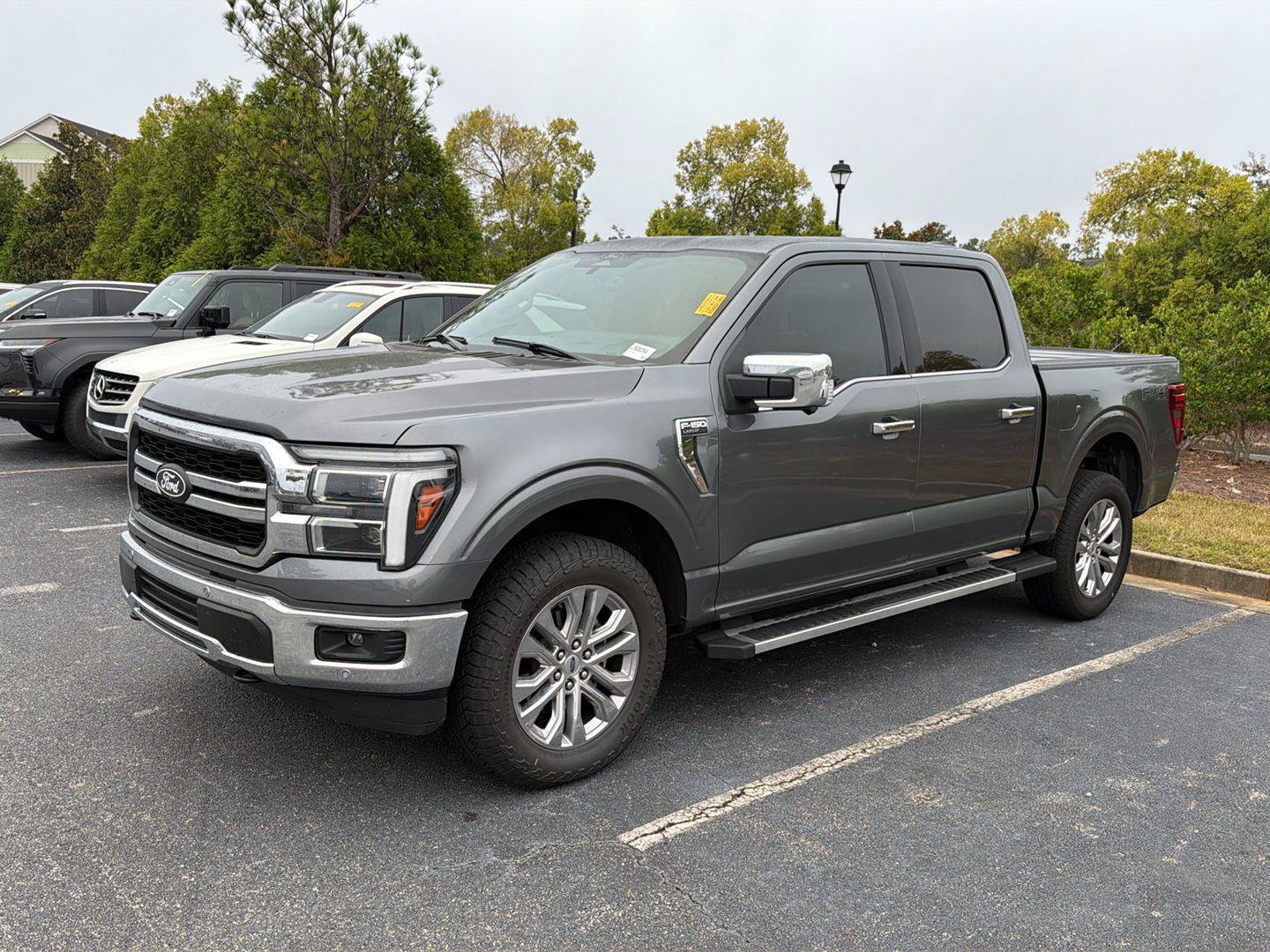 Certified 2025 Ford F150 Lariat w/ Equipment Group 502A High AWD/4WD image 2