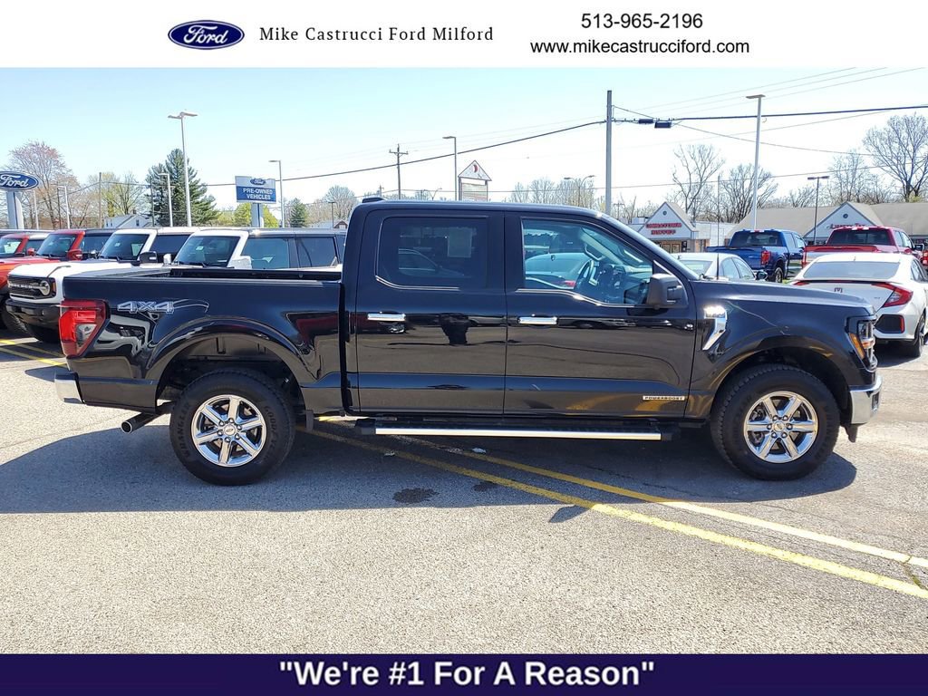 Certified 2024 Ford F150 XLT w/ Mobile Office Package image 2