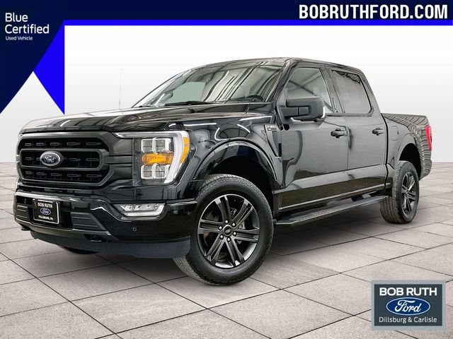Certified 2021 Ford F150 XLT w/ Equipment Group 302A High