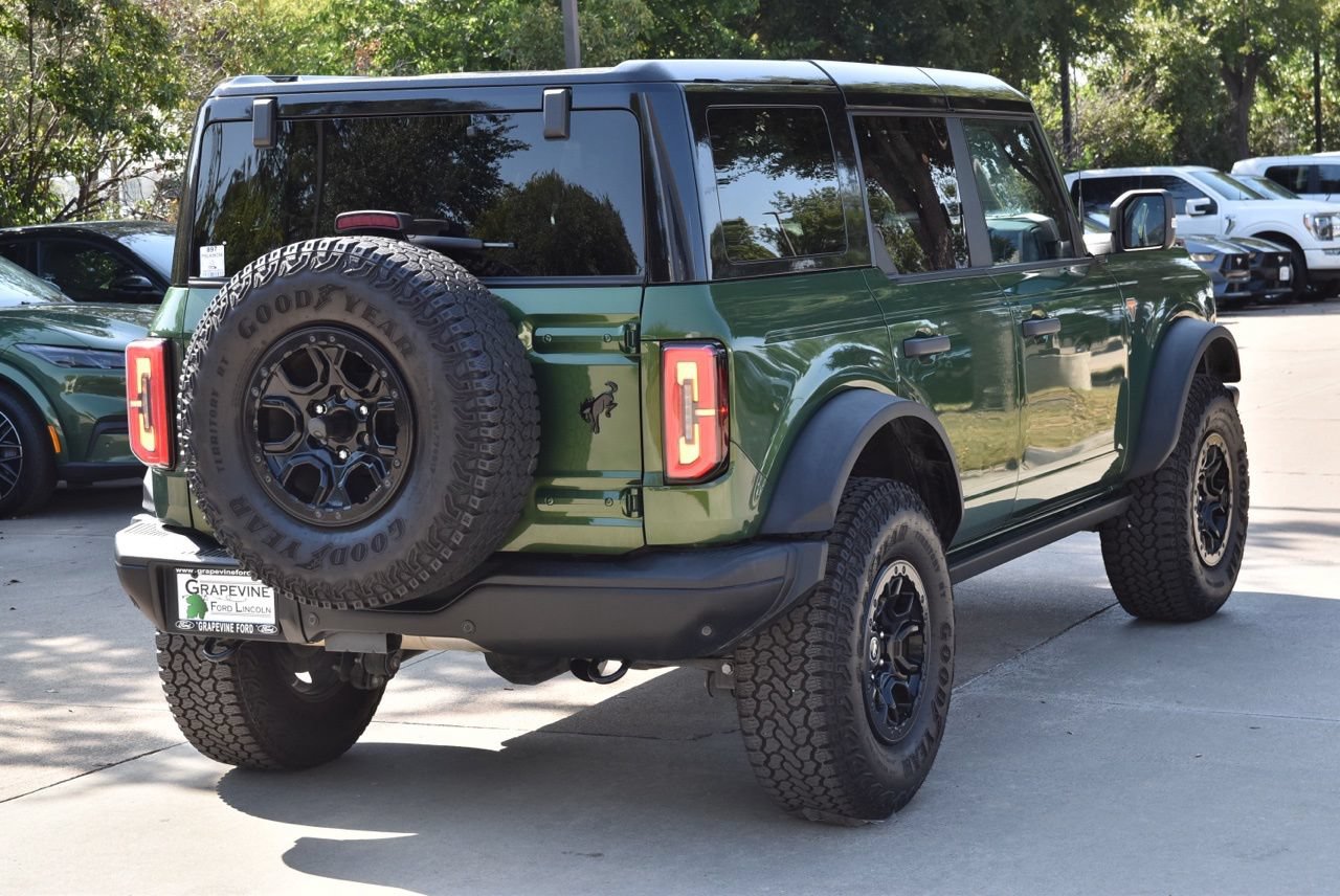 Certified 2025 Ford Bronco Badlands AWD/4WD image 8