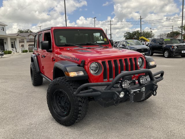 Used 2019 Jeep Wrangler Unlimited Rubicon AWD/4WD image 19