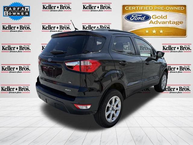 Certified 2022 Ford EcoSport SE AWD/4WD image 7