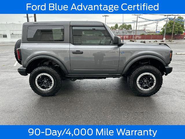 Certified 2023 Ford Bronco Black Diamond AWD/4WD image 9