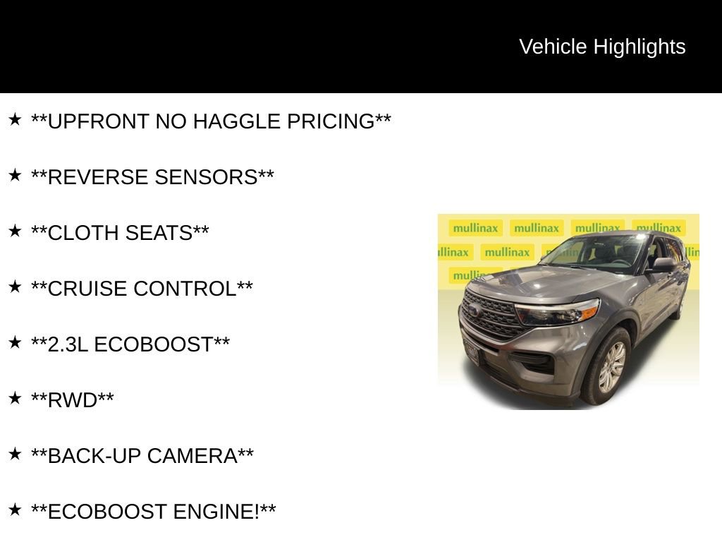 Certified 2021 Ford Explorer Base image 12