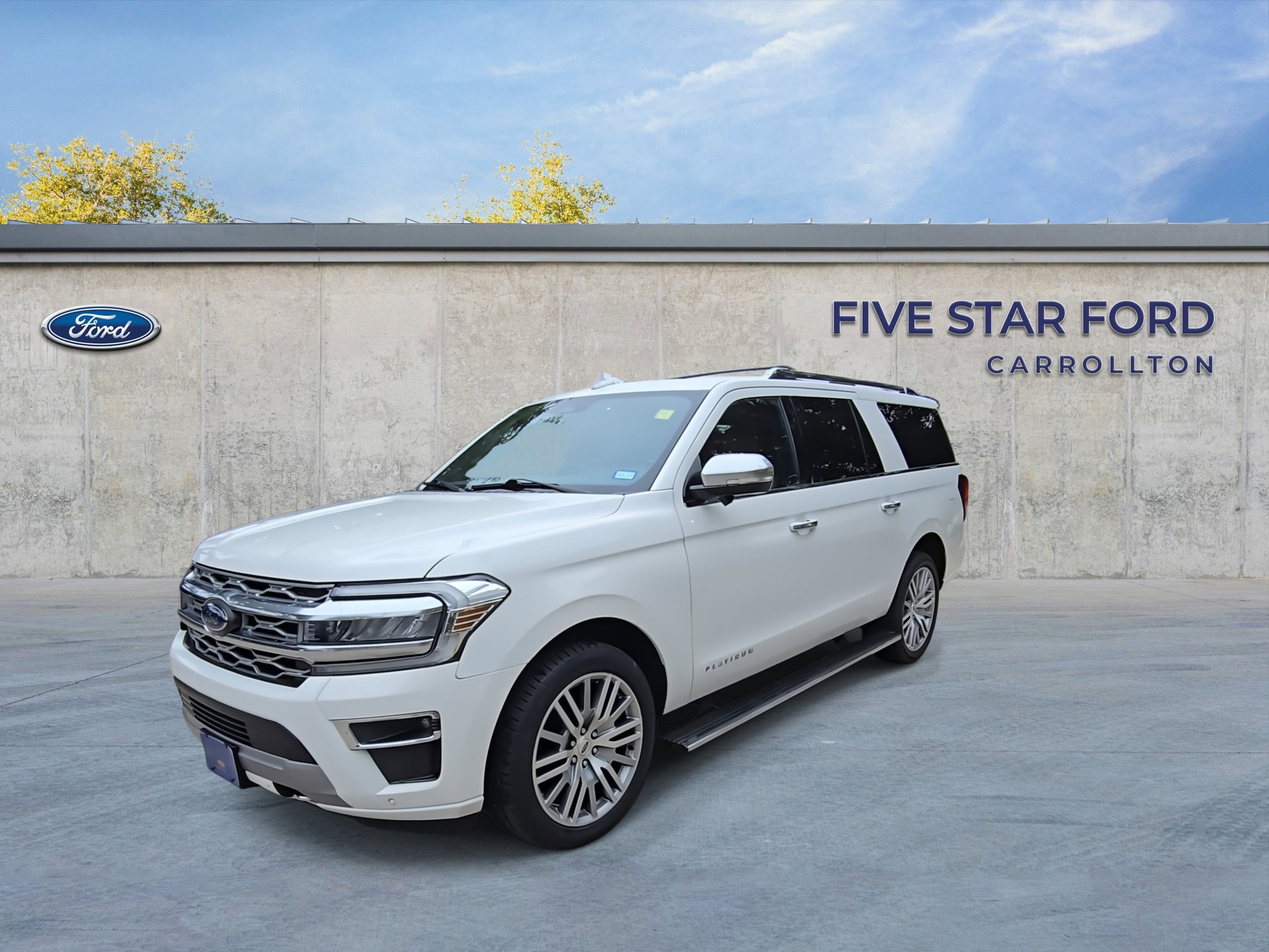 Certified 2023 Ford Expedition Max Platinum AWD/4WD image 4