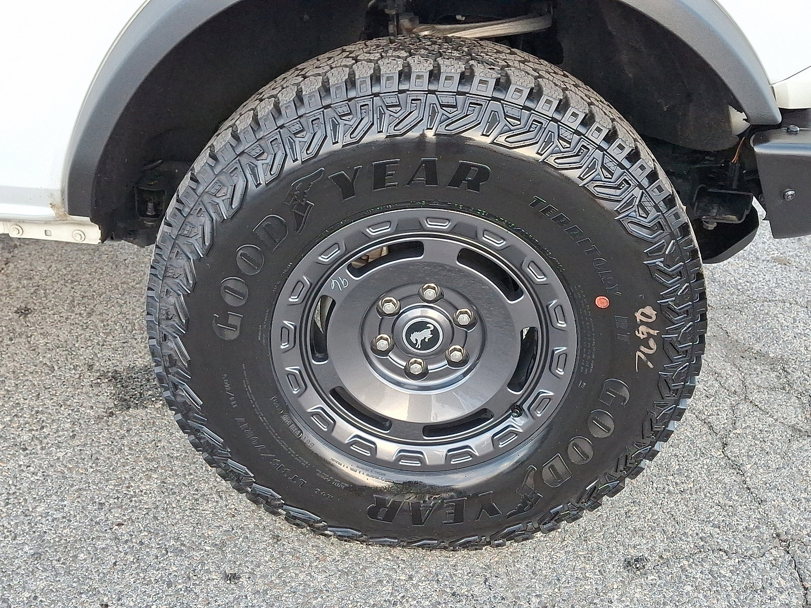 Certified 2023 Ford Bronco Outer Banks w/ Sasquatch Package image 11