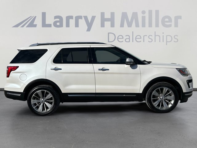Certified 2018 Ford Explorer Limited image 6