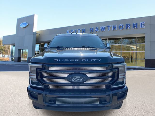 Certified 2022 Ford F250 Lariat w/ Black Appearance Package AWD/4WD video 2