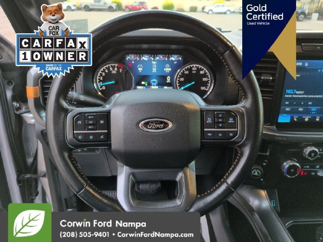 Certified 2022 Ford F150 Tremor w/ Equipment Group 401A Mid AWD/4WD image 16