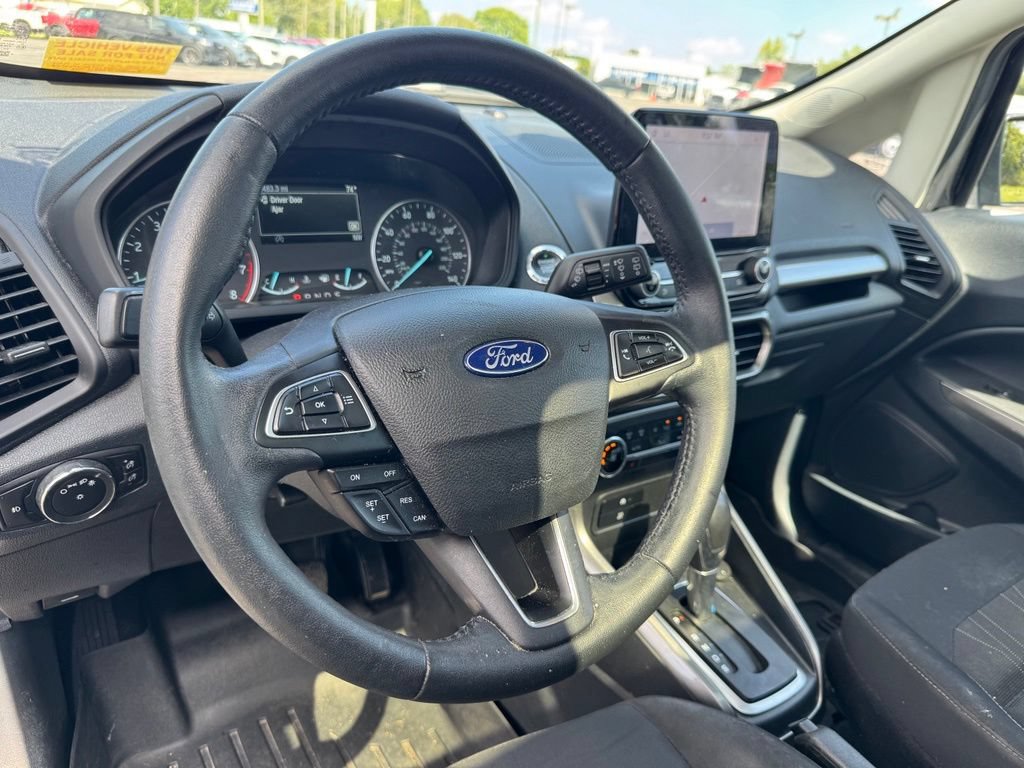 Certified 2020 Ford EcoSport SE w/ SE Convenience Package AWD/4WD image 9