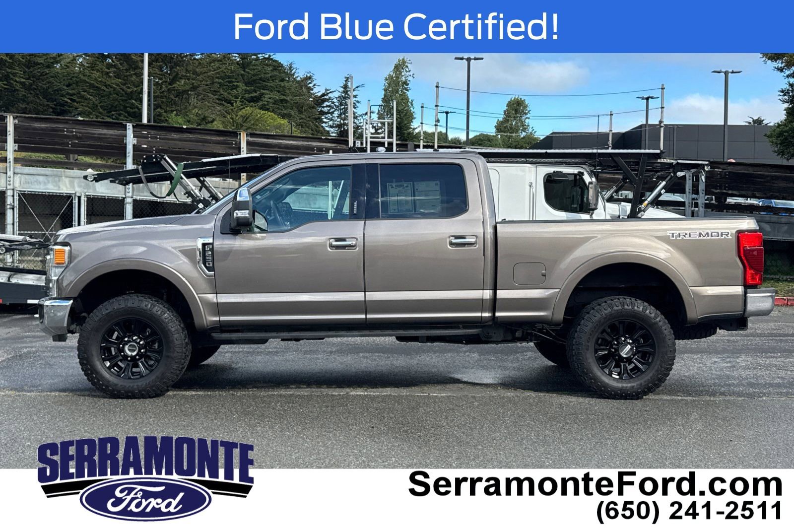 Certified 2020 Ford F250 XLT w/ Tremor Off-Road Package image 8