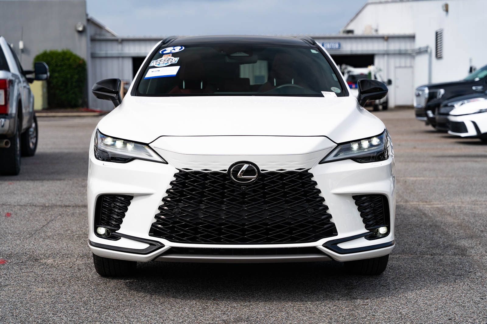 Used 2023 Lexus RX 500h F Sport w/ Cold Area Package AWD/4WD image 2