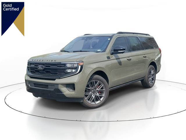 Certified 2025 Ford Expedition Max Platinum w/ Stealth Performance Package