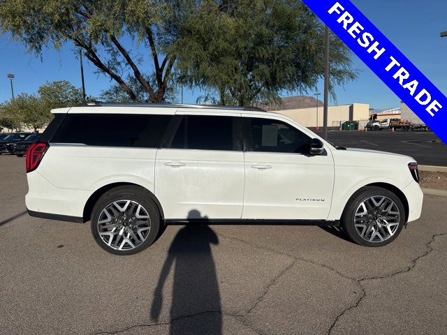 Certified 2025 Ford Expedition Max Platinum w/ Platinum Ultimate Package image 8
