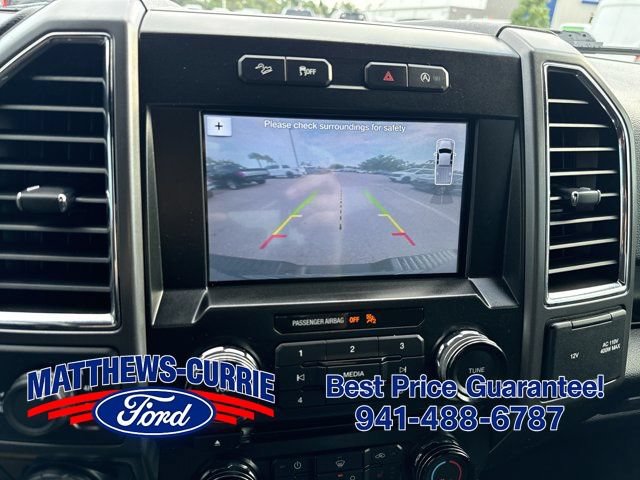 Certified 2017 Ford F150 XLT w/ Equipment Group 302A Luxury AWD/4WD image 20