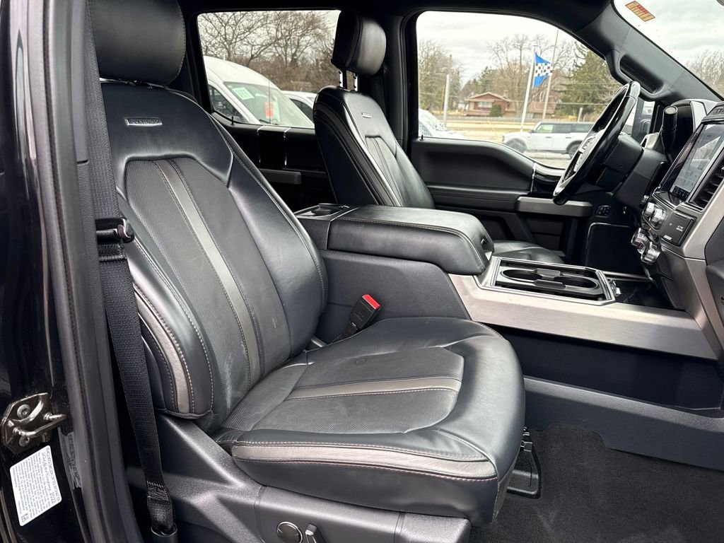Certified 2022 Ford F250 Platinum AWD/4WD image 7