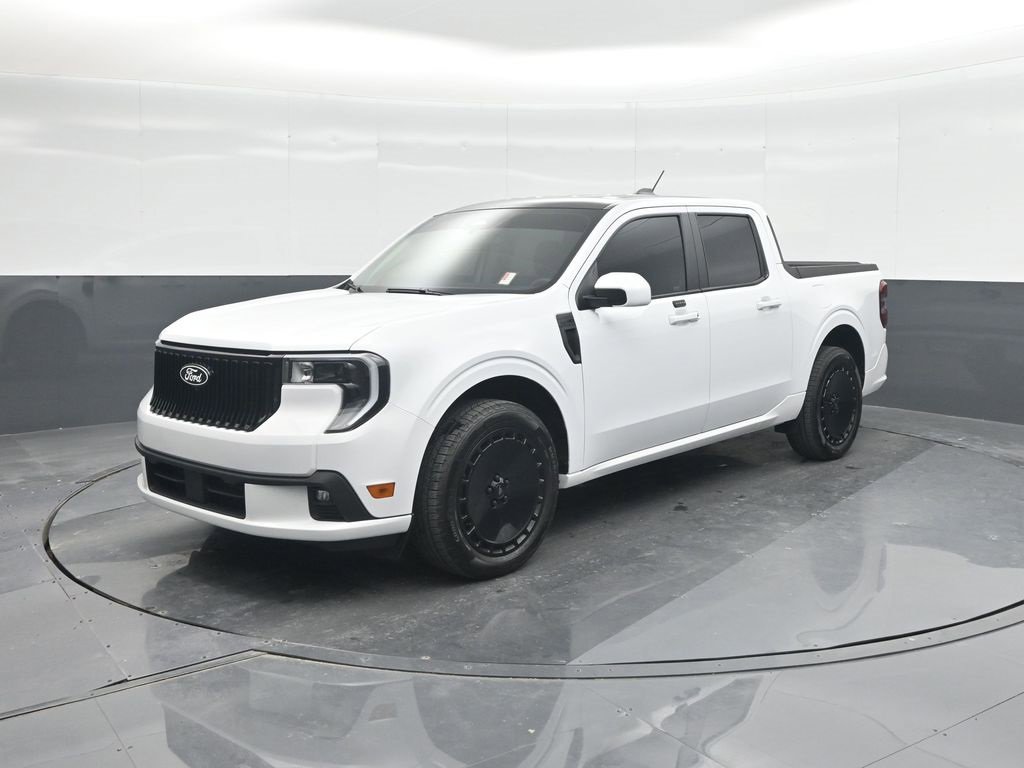 Certified 2025 Ford Maverick Lobo video 1