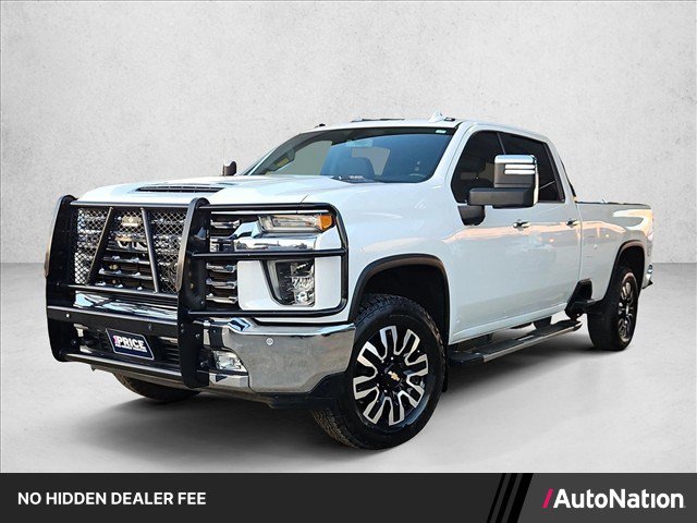 Used 2021 Chevrolet Silverado 3500 LTZ w/ LTZ Texas Edition