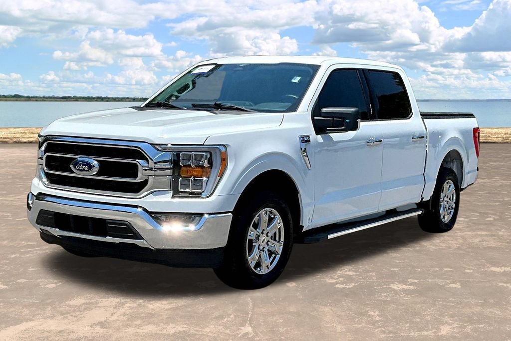 Certified 2023 Ford F150 XLT w/ Equipment Group 302A High RWD image 4