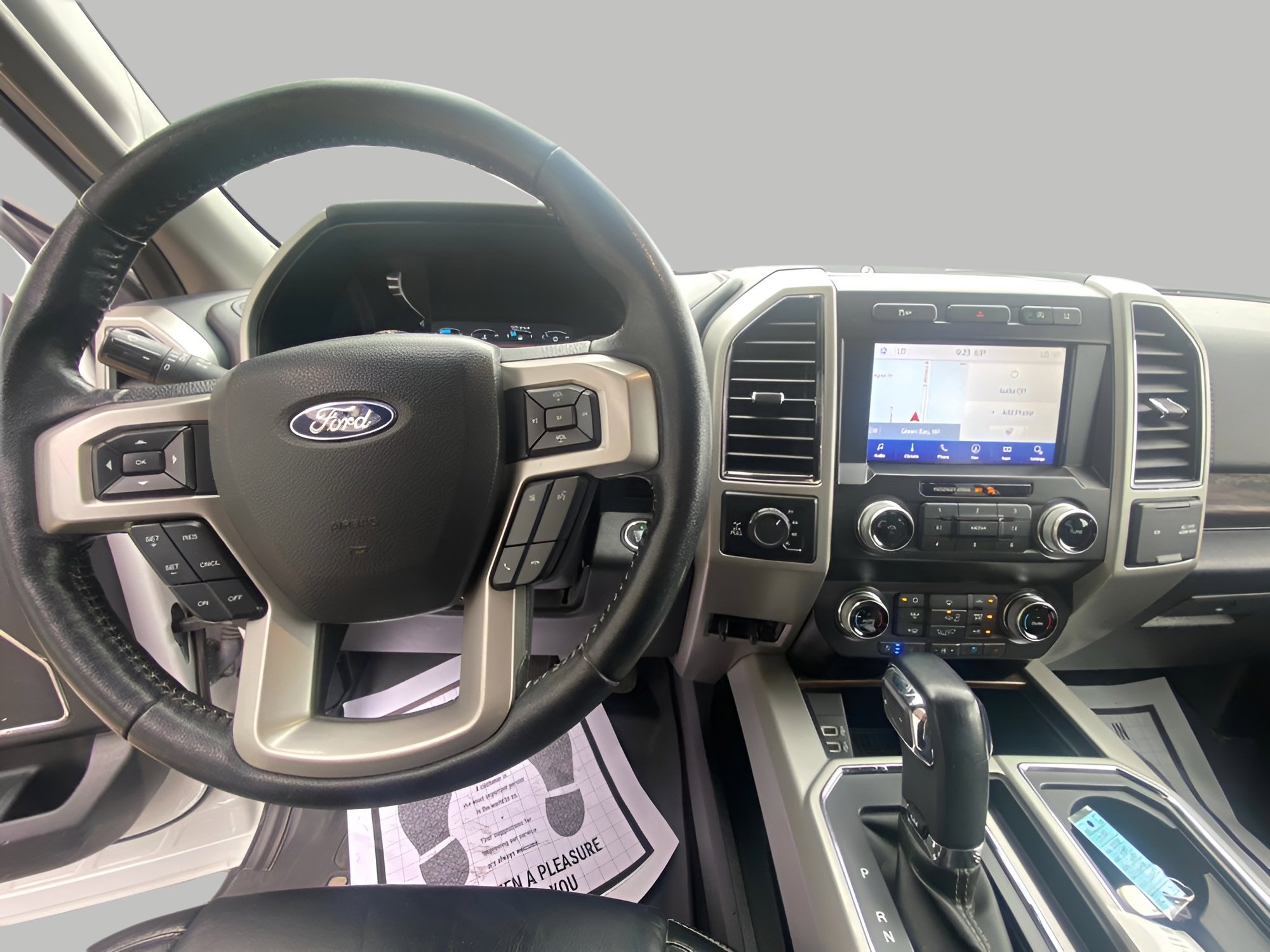 Certified 2020 Ford F150 Lariat w/ Equipment Group 502A Luxury AWD/4WD image 6