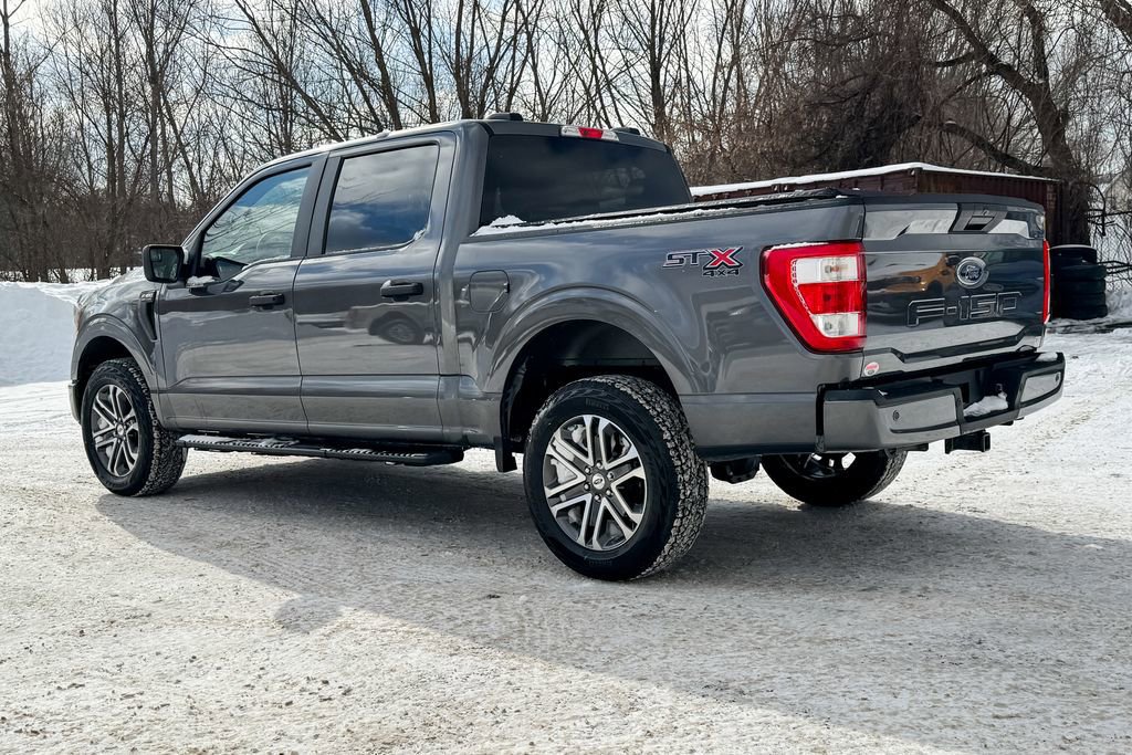 Certified 2022 Ford F150 XL w/ STX Appearance Package image 3