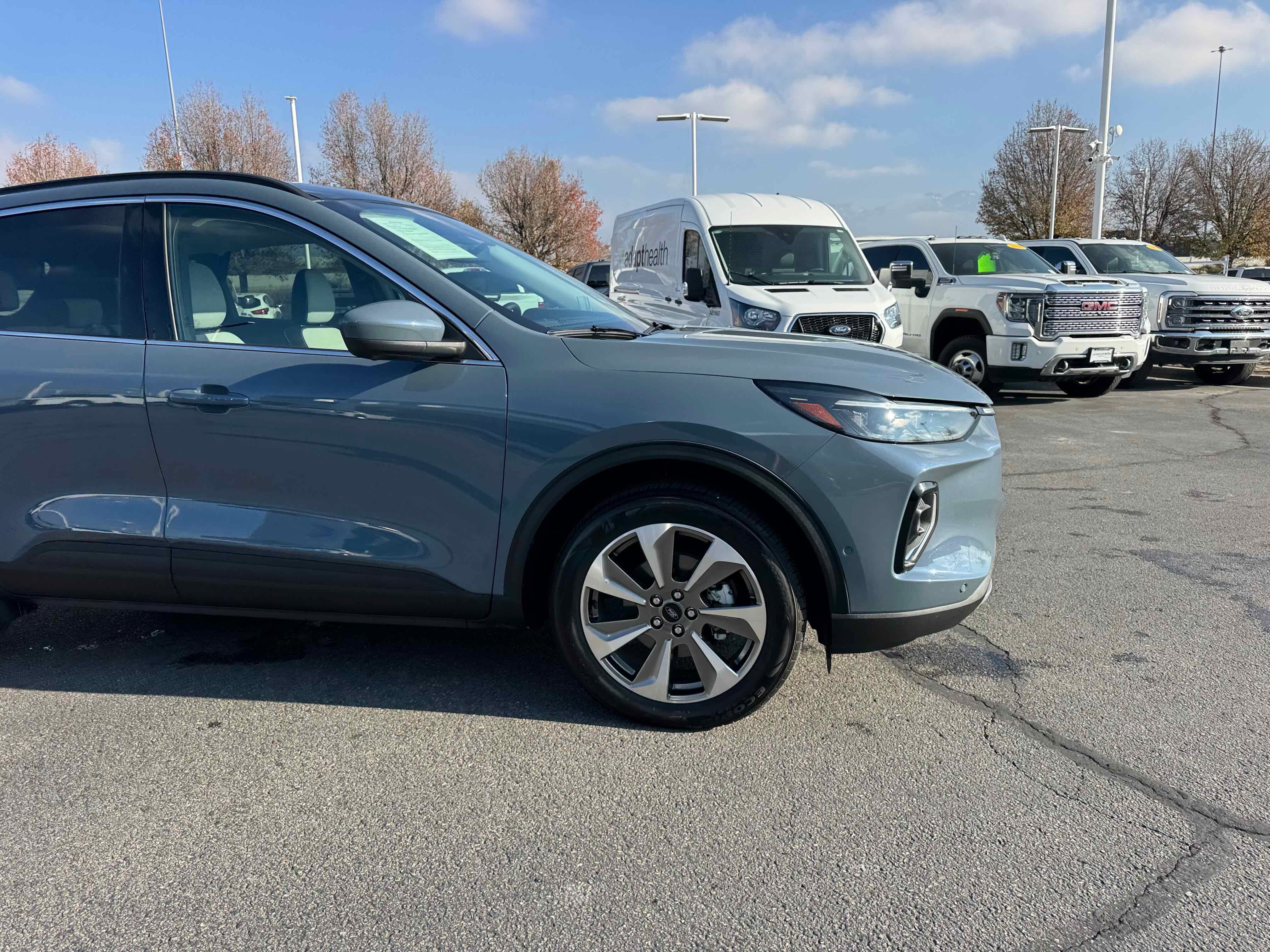 Certified 2023 Ford Escape Platinum w/ Premium Technology Package image 8