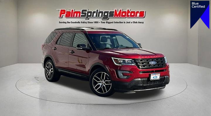 Certified 2017 Ford Explorer Sport w/ Equipment Group 401A image 1