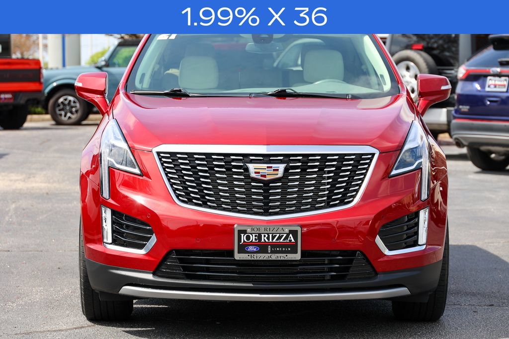 Used 2021 Cadillac XT5 Premium Luxury w/ LPO, Floor Liner Package AWD/4WD image 25