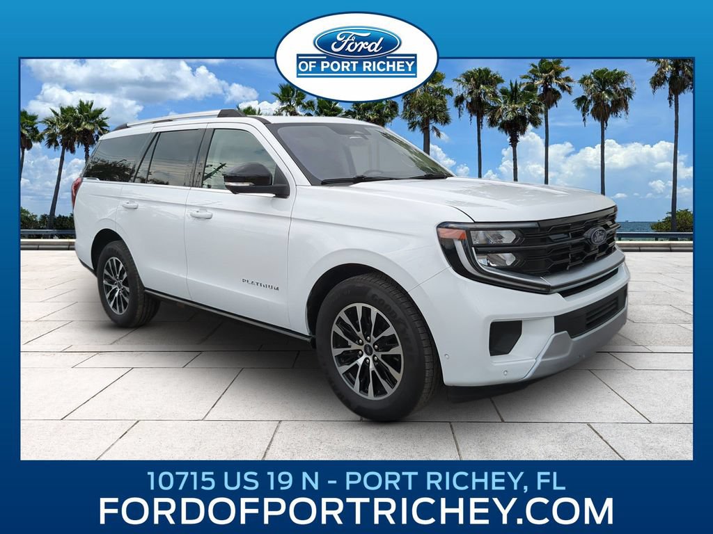 Certified 2025 Ford Expedition Platinum
