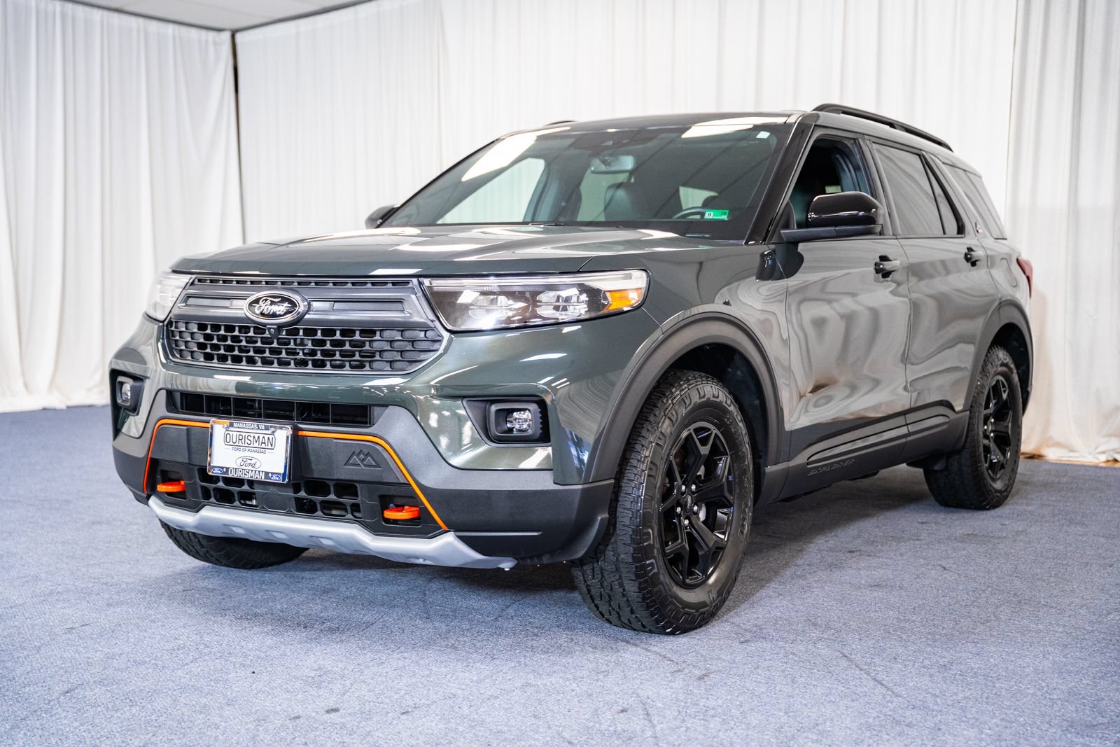 Certified 2023 Ford Explorer Timberline w/ Timberline Technology Package AWD/4WD image 3