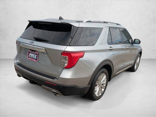 Certified 2023 Ford Explorer Limited w/ Limited Technology Package RWD image 5