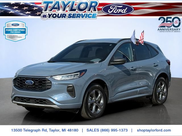 Certified 2024 Ford Escape ST-Line w/ Tech Pack #1 AWD/4WD video 1