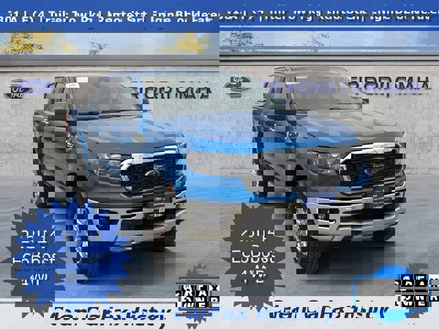 Certified 2022 Ford Ranger XLT w/ Equipment Group 301A Mid