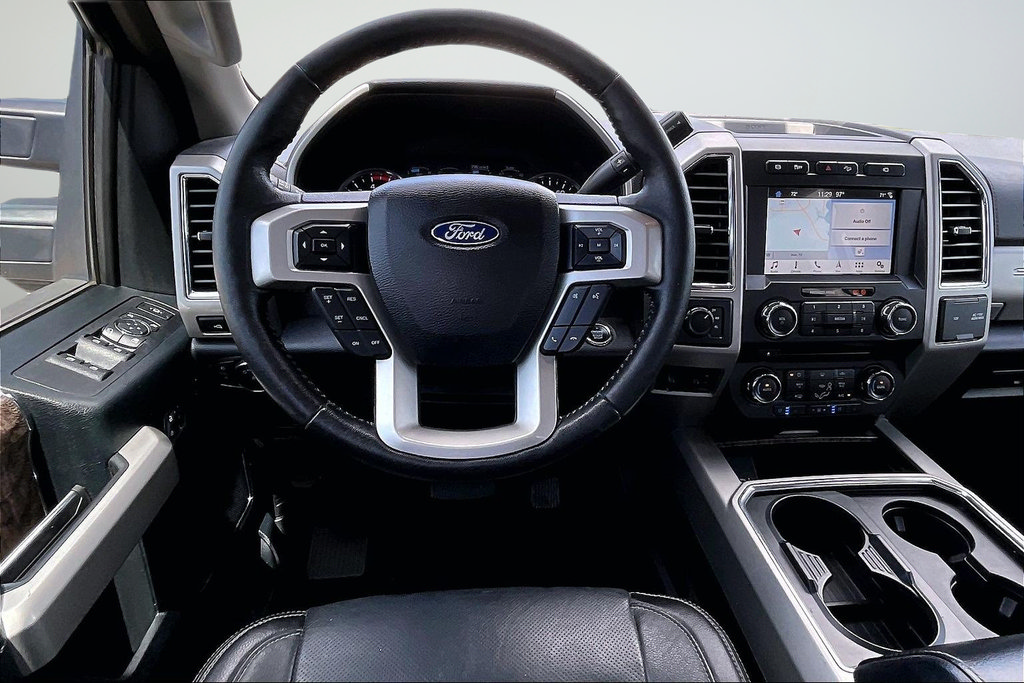 Certified 2018 Ford F350 Lariat w/ Lariat Ultimate Package AWD/4WD image 30