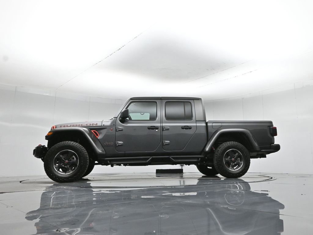 Used 2022 Jeep Gladiator Rubicon w/ LED Lighting Group image 22
