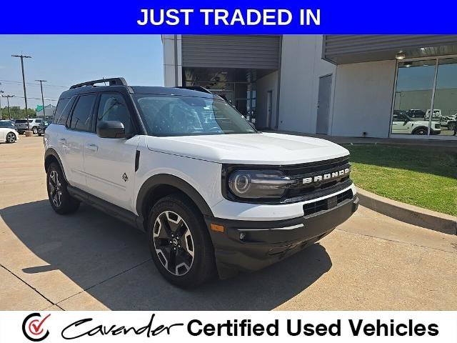 Certified 2023 Ford Bronco Sport Outer Banks w/ Tech Package