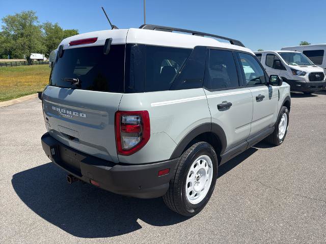 Certified 2024 Ford Bronco Sport Heritage w/ Heritage Convenience Package AWD/4WD image 5