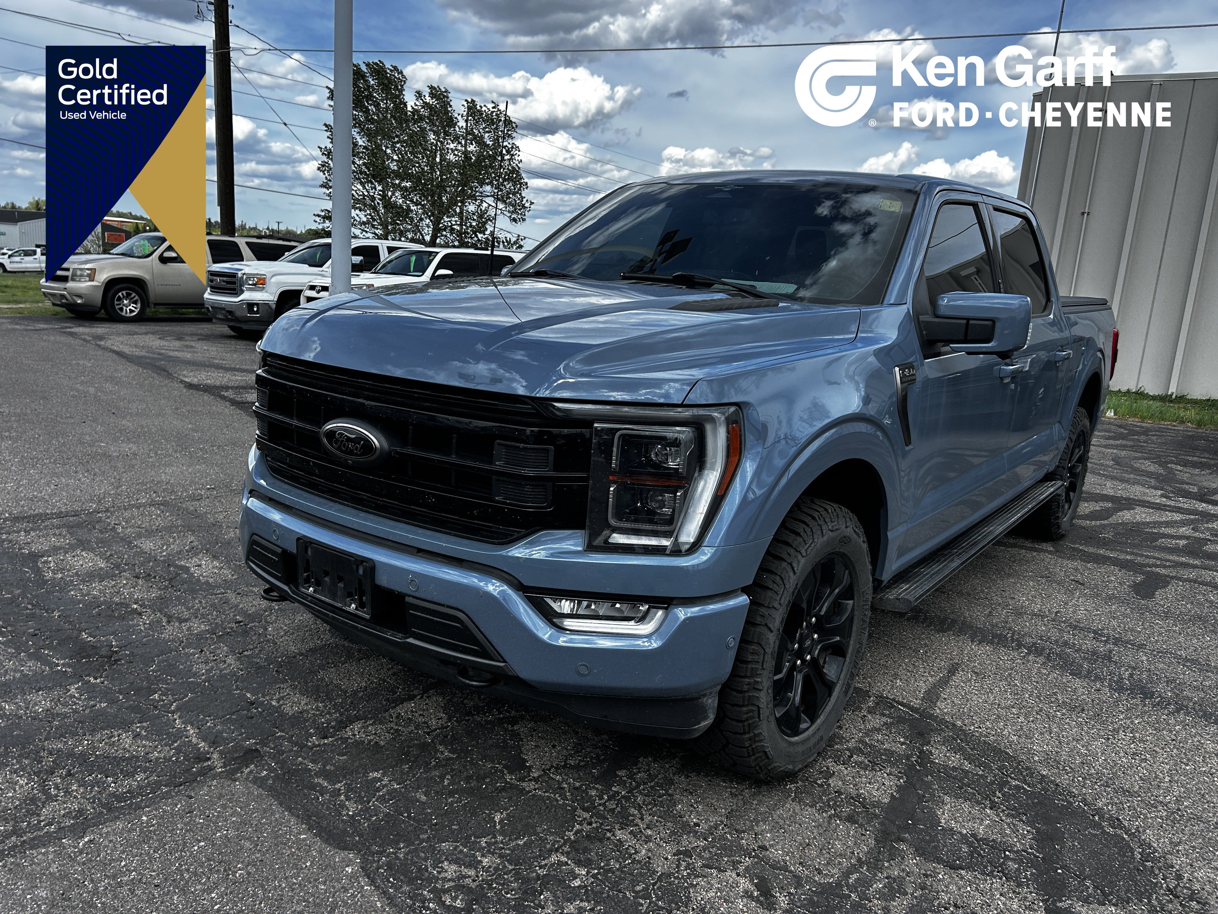 Certified 2023 Ford F150 Platinum w/ Equipment Group 701A High