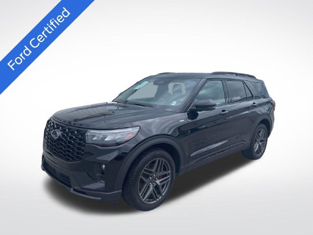 Certified 2025 Ford Explorer ST-Line w/ ST-Line Street Pack