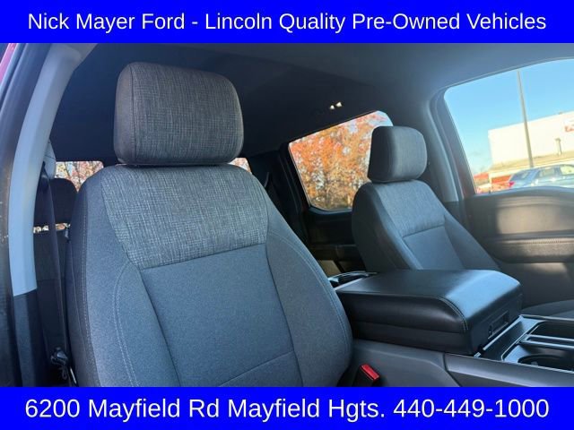 Certified 2022 Ford F150 XLT w/ Equipment Group 302A High image 29