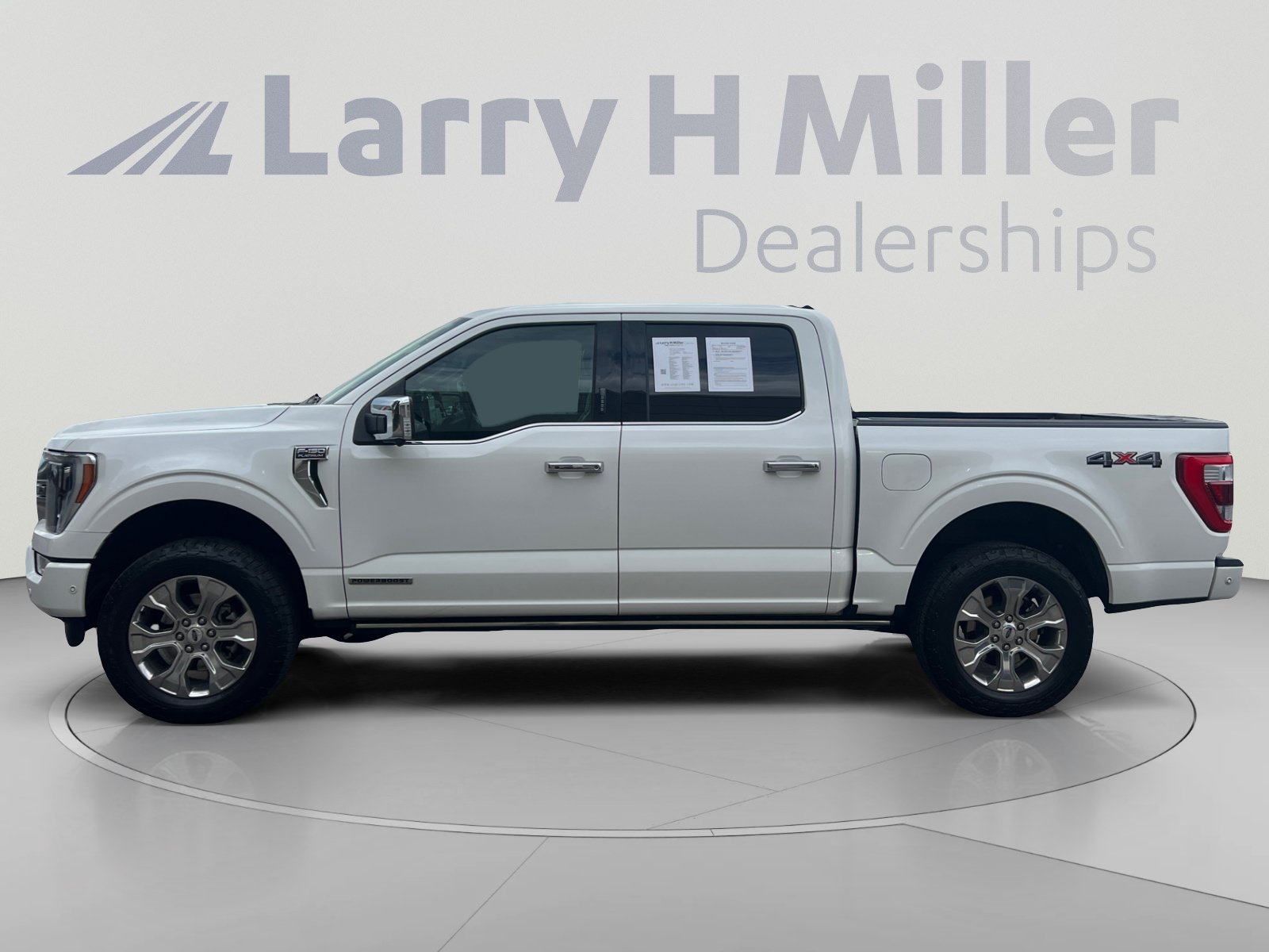 Certified 2021 Ford F150 Platinum w/ Equipment Group 701A High AWD/4WD image 2