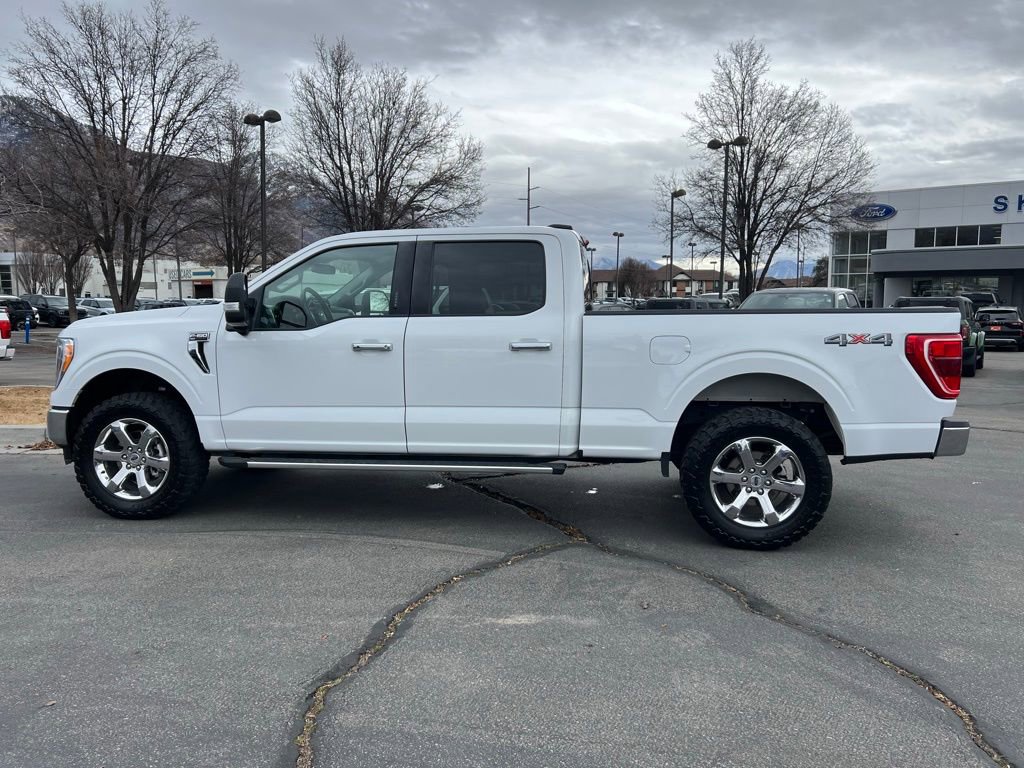 Certified 2022 Ford F150 XLT w/ Equipment Group 302A High image 29