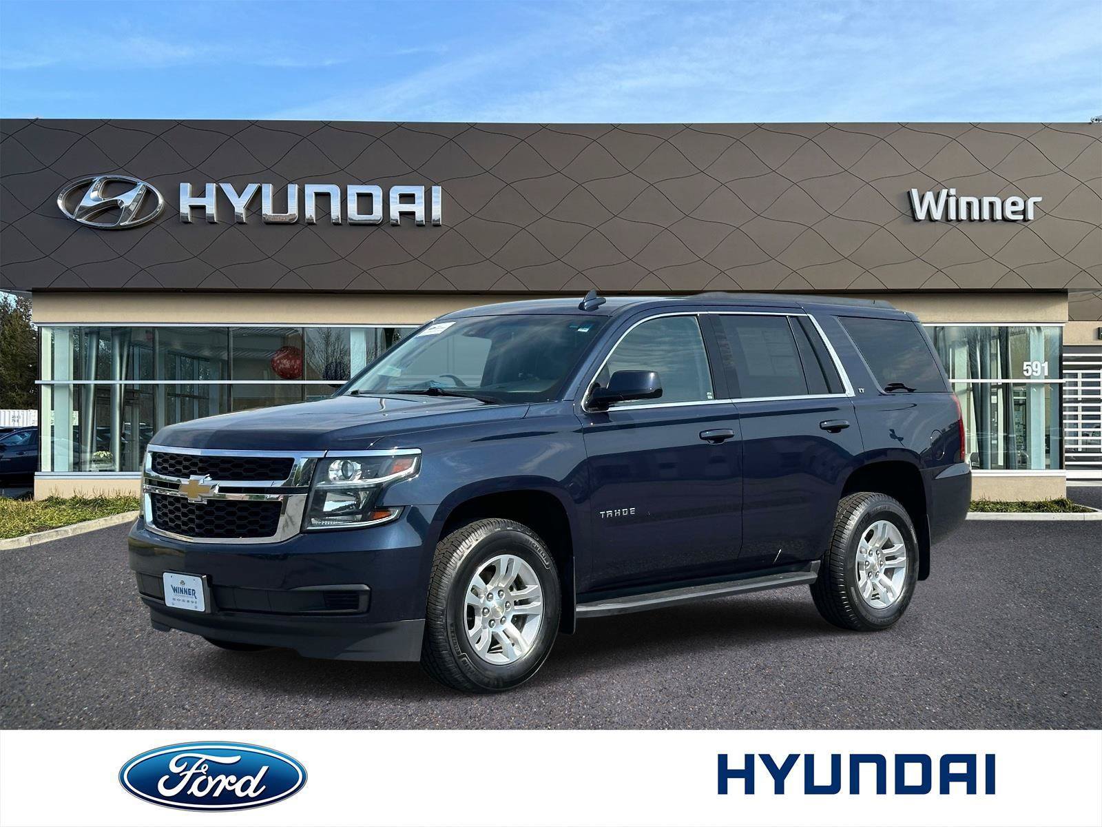 Used 2019 Chevrolet Tahoe LT AWD/4WD image 1
