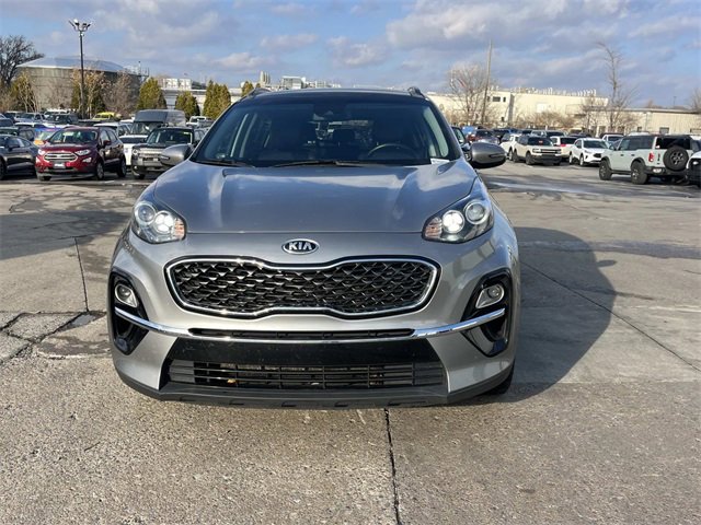 Used 2022 Kia Sportage EX image 8