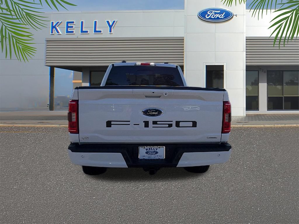 Certified 2022 Ford F150 XLT w/ Equipment Group 302A High AWD/4WD image 4