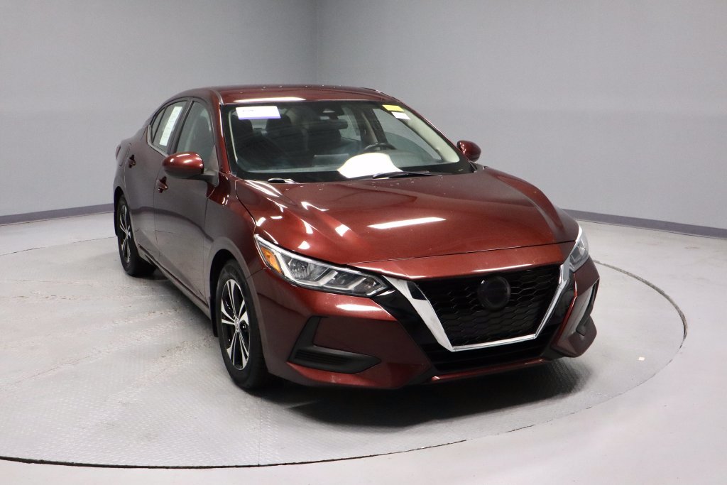 Used 2022 Nissan Sentra SV w/ Trunk Package