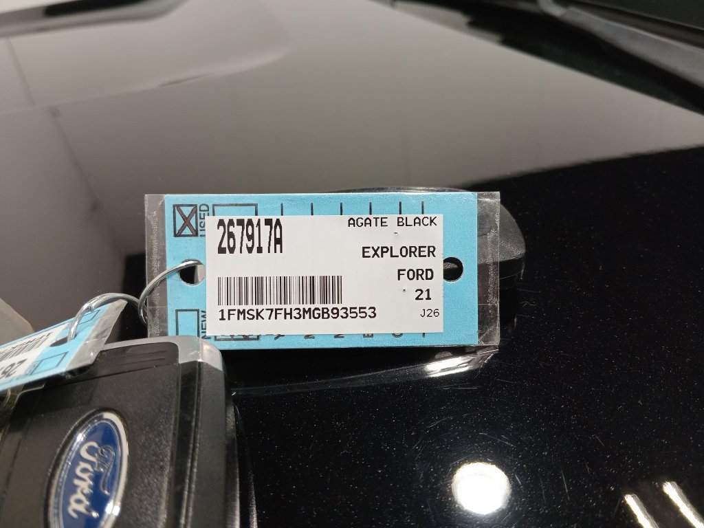Certified 2021 Ford Explorer Limited w/ Equipment Group 301A RWD image 28