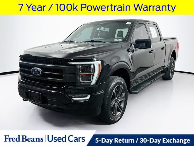 Certified 2023 Ford F150 Lariat w/ Equipment Group 502A High AWD/4WD image 4