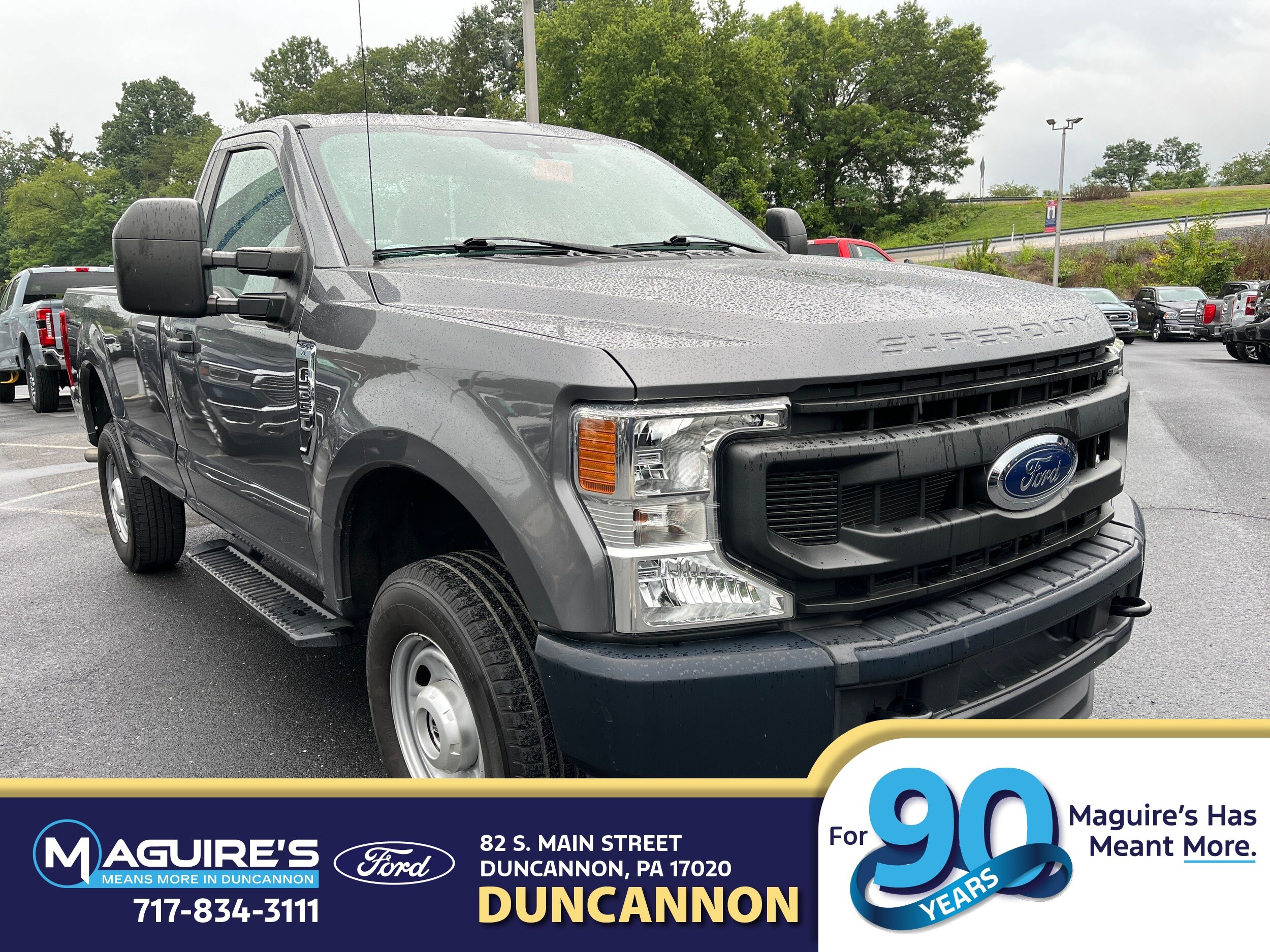 Certified 2021 Ford F250 XL AWD/4WD image 1