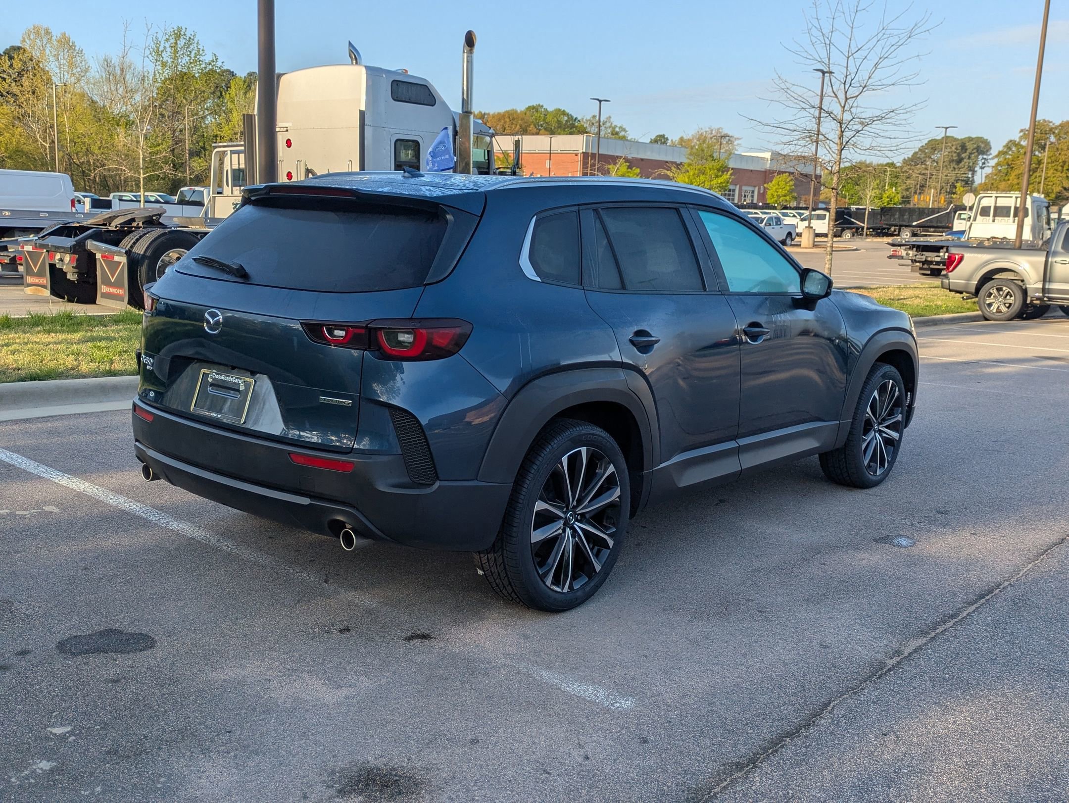 Used 2024 MAZDA CX-50 AWD 2.5 S w/ Cargo Package image 6